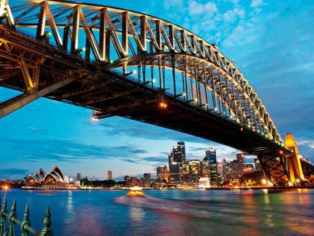 Sydney Harbor Bridge