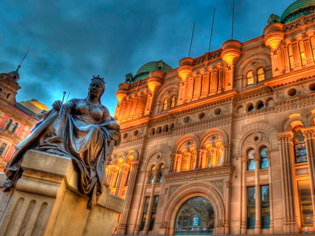 Queen Victoria Building