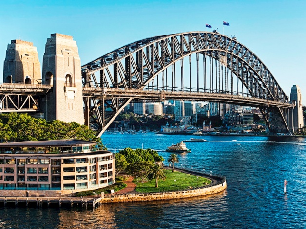Sydney Harbor Bridge