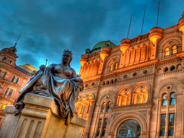 Queen Victoria Building