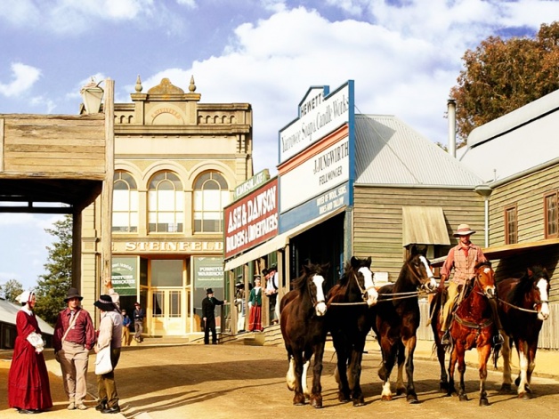 Sovereign Hill