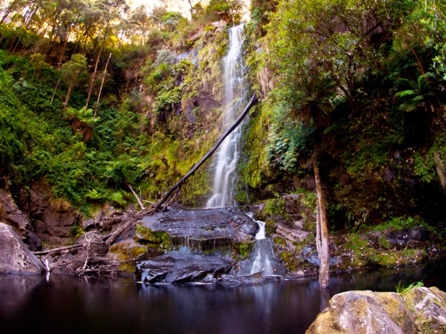 Водопад "Erskine Falls"