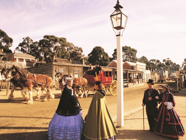 Sovereign Hill
