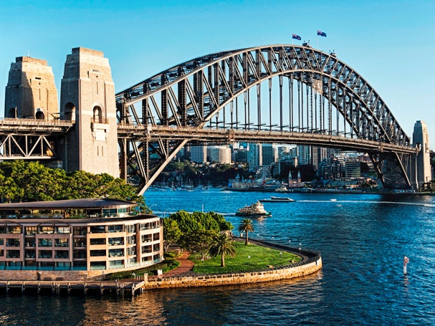 Sydney Harbor Bridge