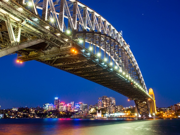 Sydney Harbor Bridge