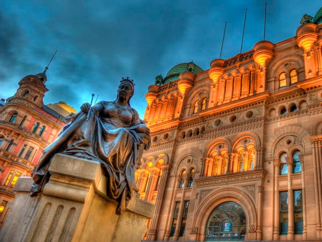Queen Victoria Building