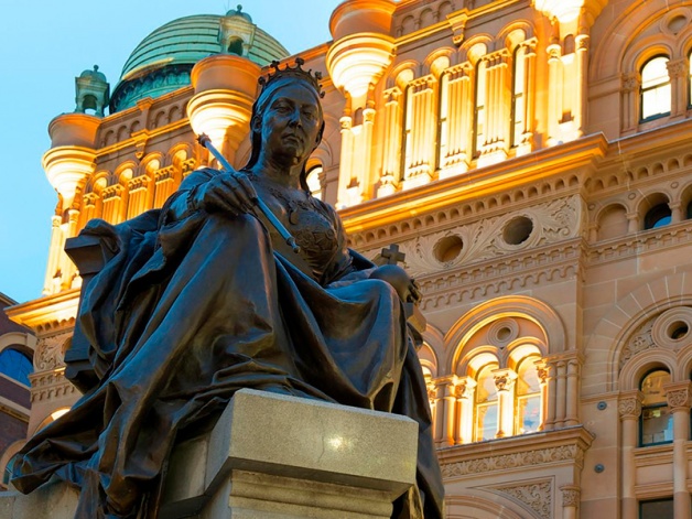 Queen Victoria Building